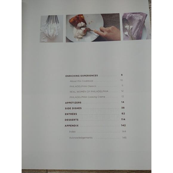 Cooking with Pheeling Philadelphia Cream Cheese Kraft - 2011 Paperback Cookbook - Picture 8 of 10